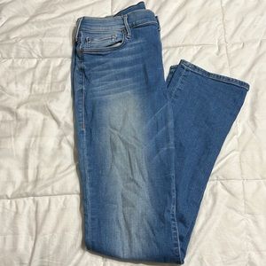 True religion mid rise straight Jeans